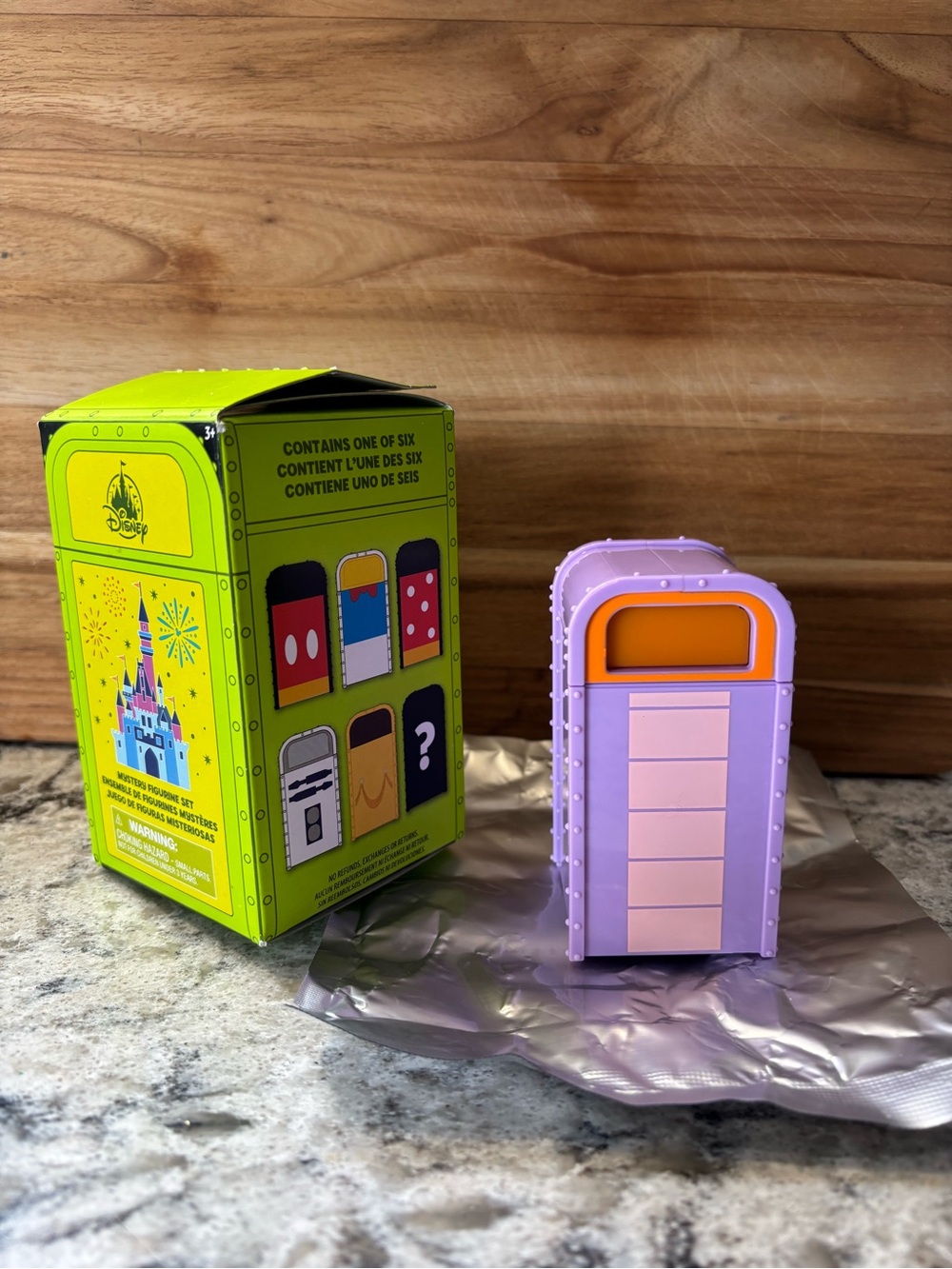Disney Mystery Trash Cans - Chaser Figment!